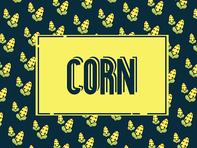 corn design graphic design illustration vector