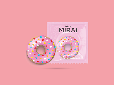 MIrai branding design product graphic design illustration packaging vector