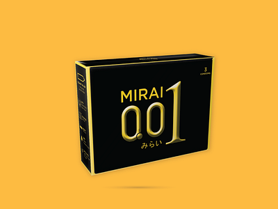 MIRAI 001 design graphic design illustration product design vector