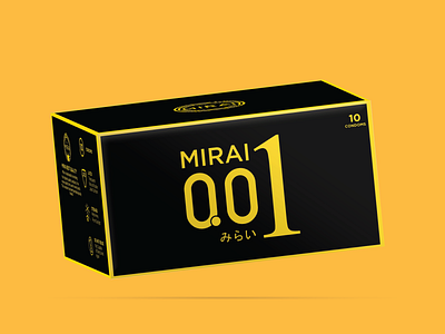 MIRAI branding design graphic design illustration packaging product design vector