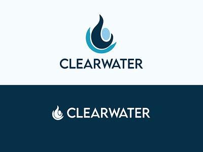 ClearWater Logo Design