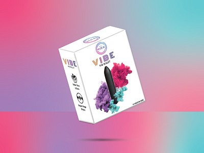 VIBE The Bullet branding design graphic design illustration logo packaging vector