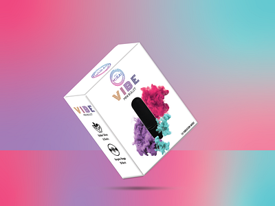 VIBE Mini Bullet branding design graphic design illustration logo packaging vector