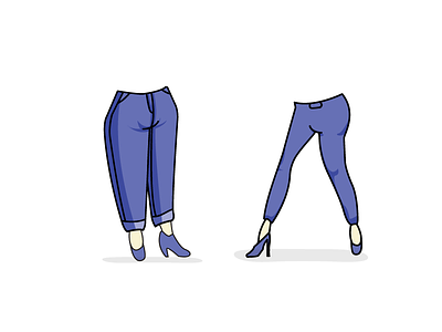 Genie Jeans 2 branding design graphic design illustration logo packaging vector
