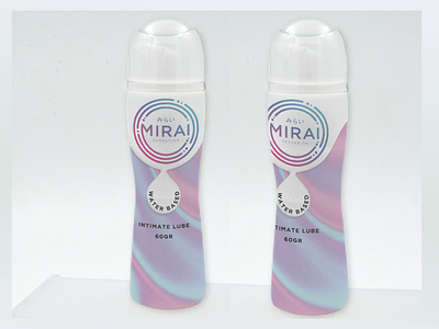 Mirai Lube Packaging branding design graphic design illustration logo packaging vector