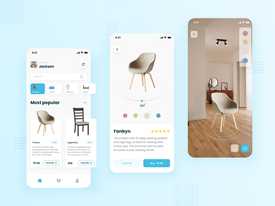 AR Furniture app