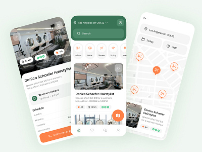 Salon Search and Booking App