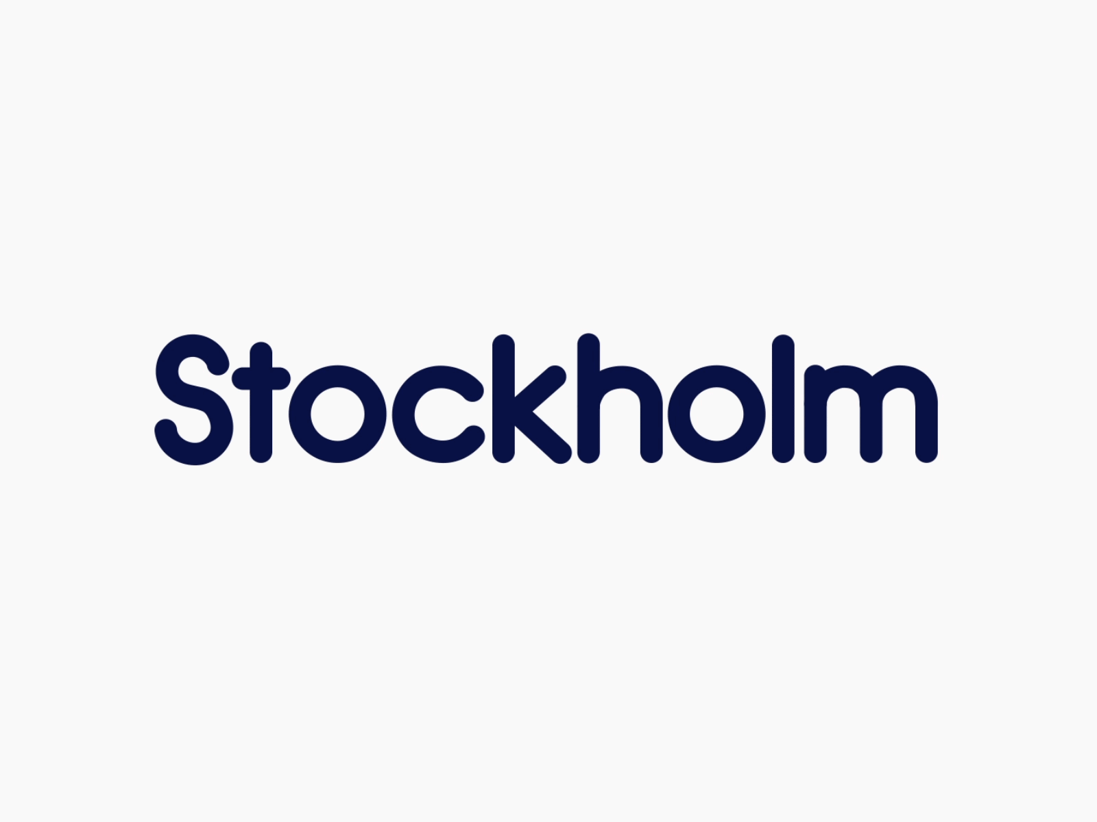 Stockholm 🇸🇪 animation blue capitol city letters motion graphics stockholm sweden yellow