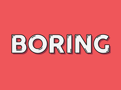 Boring