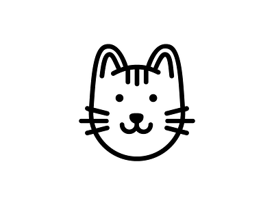 Cat cat design graphics icon illustration sticker vector
