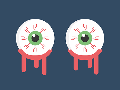 Halloween Eyes by Sofie Nilsson on Dribbble