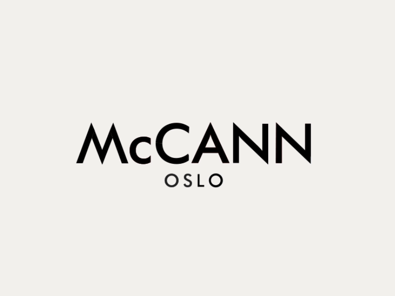 McCANN Logo animation design illustration logo mccann norge oslo typography vector