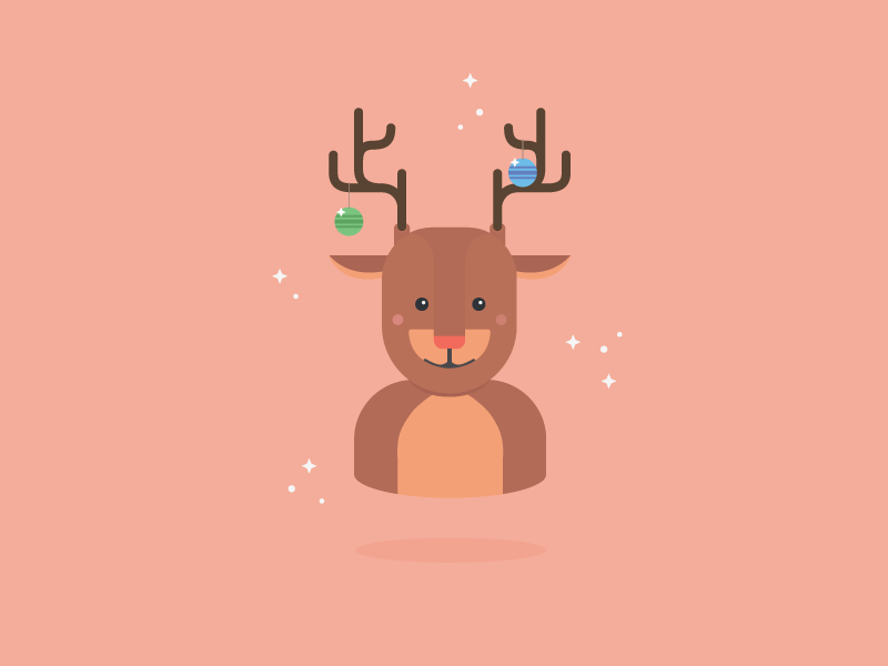 Rudolph by Sofie Nilsson on Dribbble