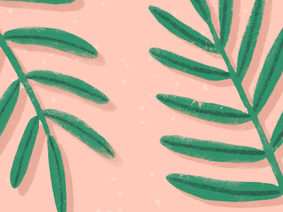 🌿 design illustration plants tropical vector