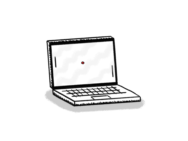 🕹🔊 brush computer game design gif illustration laptop texture