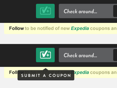 Submit a coupon