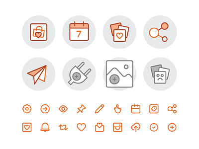 Feature and empty state Icons