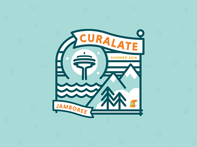 Jamboree 2 curalate iconography illustration jamboree retreat seattle teamwork