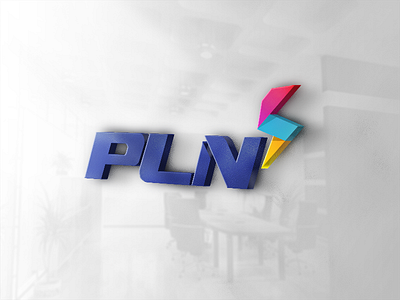 PLN Logo Redesign Concept branding concept design distribution electricity inspiration listrik logo pln redesign