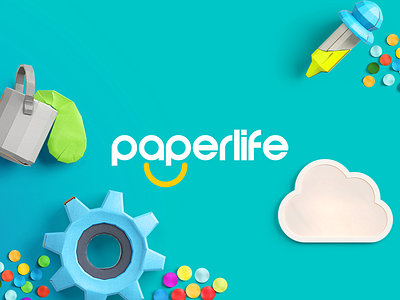 Paperlife art branding design indonesia journal logo medan papelife rebranding redesign