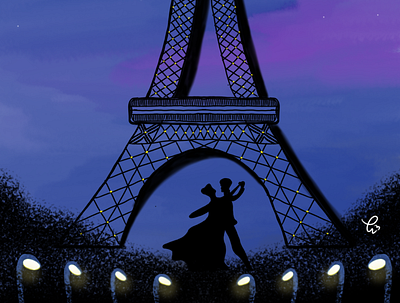 Eiffel Tower android autodesksketchbook design digitalart