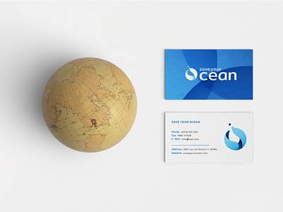 Save Your Ocean brand brand identity branding branding design design designer freelance graphic icon identity logo mark simple symbol