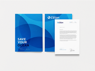 Save Your Ocean brand brand design branding design designer freelance graphic icon idenity logo mark symbol