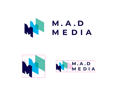 Mad Media - Brand Design agency brand branding design graphic icon identity logo mark symbol