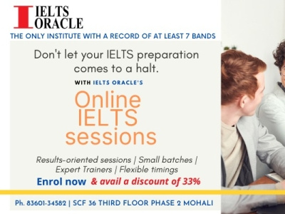 Online Ielts session