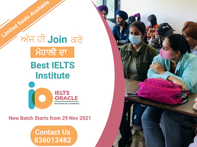 Join Ielts Coaching Institute best ielts institute in mohali ielts classes ielts result