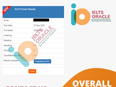 Ielts Student Result best ielts institute in mohali ielts classes ielts result