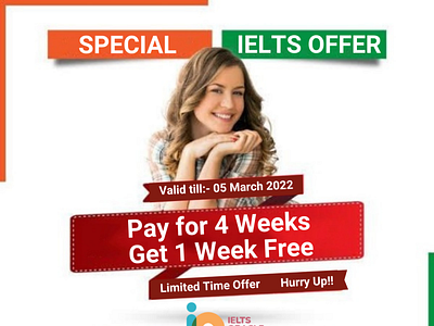 Special IELTS Offer