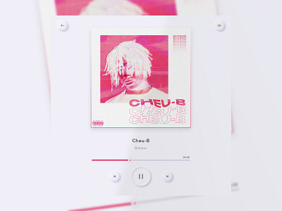 Cheu-B - Buteur | Cover art buteur cheu b cover cover album cover art cover artwork cover design cover song covers design music musique photoshop rap