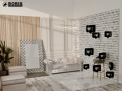 Boutique "Alan Curdas" interior design