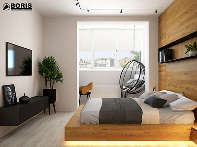 Apartment in a modern style design project design design project illustration interior interior architecture interior design interiors visualization