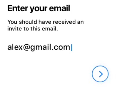 Verification Failed animation email failed ios verification
