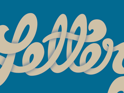 Lettering WIP custom design drawn font hand illustration lettering vector