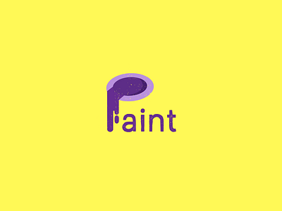 Paint branding design iconic illustration logo logo design mark symbols vector