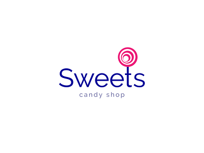 Sweets branding design iconic logo logo design mark symbols vector