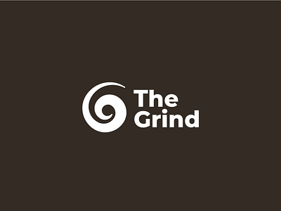 The Grind branding design iconic logo logo design mark symbols vector