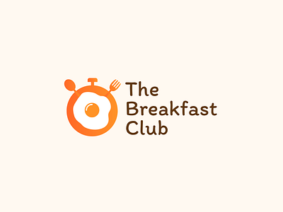 The Breakfast Club branding design iconic logo logo design mark symbols vector