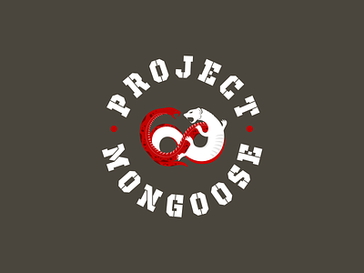 Project Mongoose branding design iconic logo logo design mark symbols vector