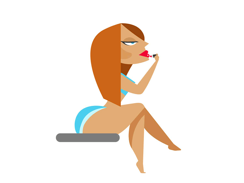 WHATEVER ! ¯\_(ツ)_/¯ by Montae on Dribbble