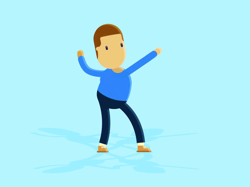 Dancing Boy by Montae on Dribbble