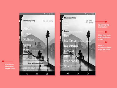 Landing Page experience landing page ota travel ui ux