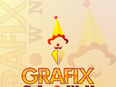 Grafix Clown Logo