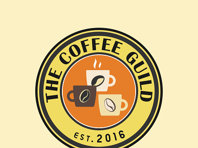 Logo for the cafeteria or coffee house branding cafeteria logo illustration logo logodesign logos logotype vector