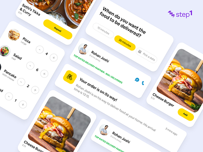 Food App - Components | Widgets | UI Kit