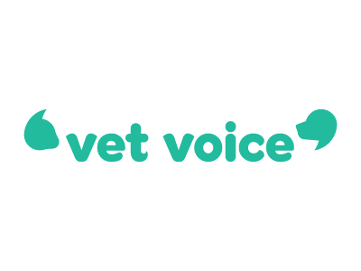 Vet Voice brand brand mark cat dog logo logo design mark pet vet
