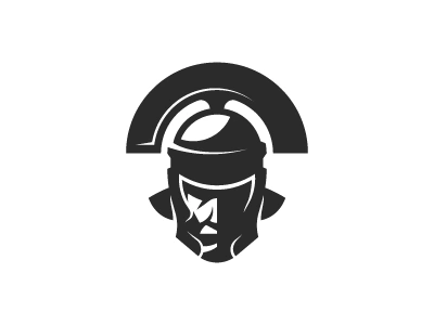 Centurion black brand centurion logo mark roman rome security